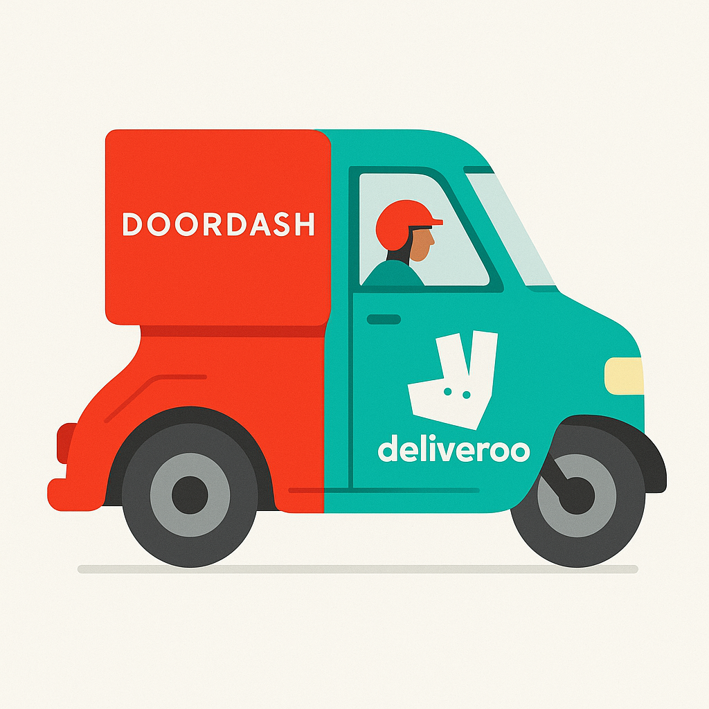 Doordash acquires Deliveroo: What does this mean??