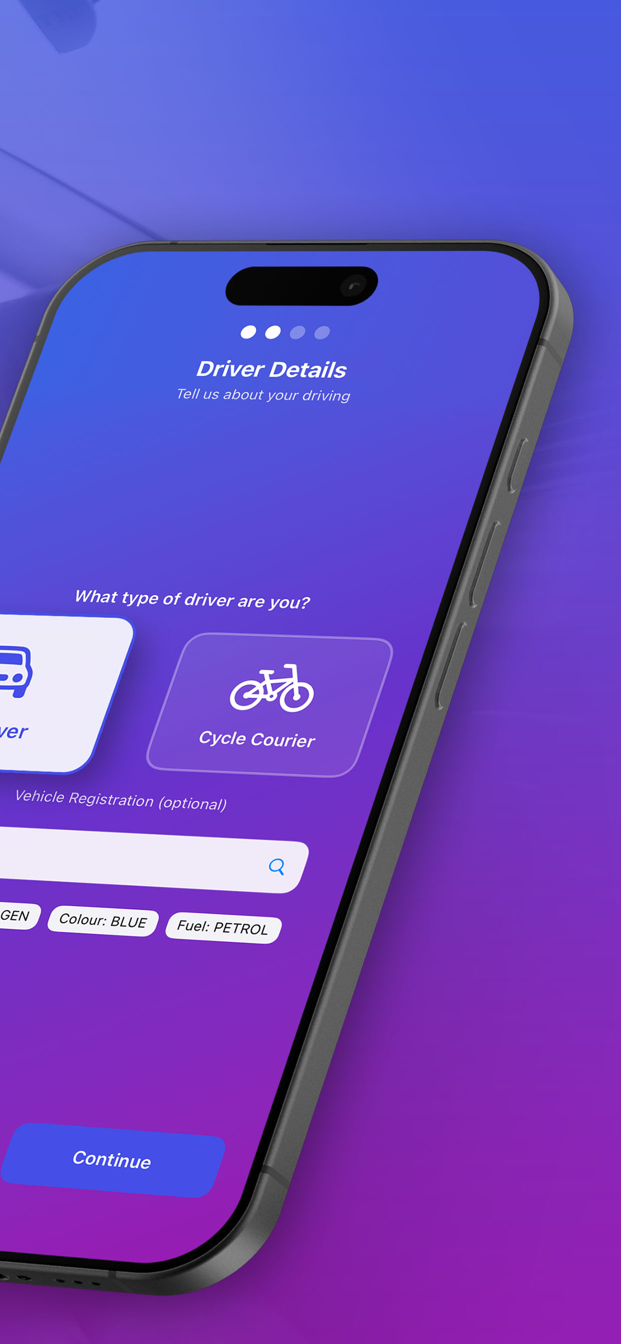 MoneyMiles real-time earnings and expense tracking for Uber, Deliveroo, and Just Eat drivers