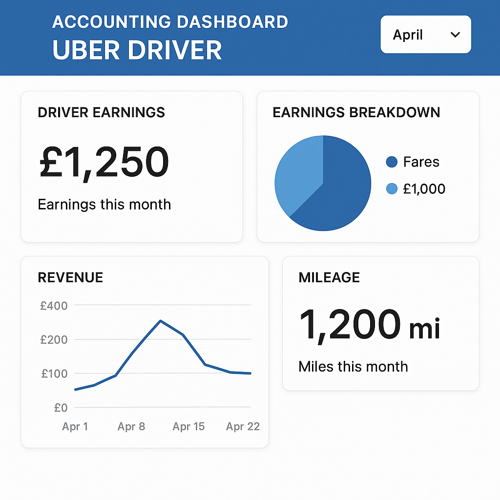 Dashboard interface