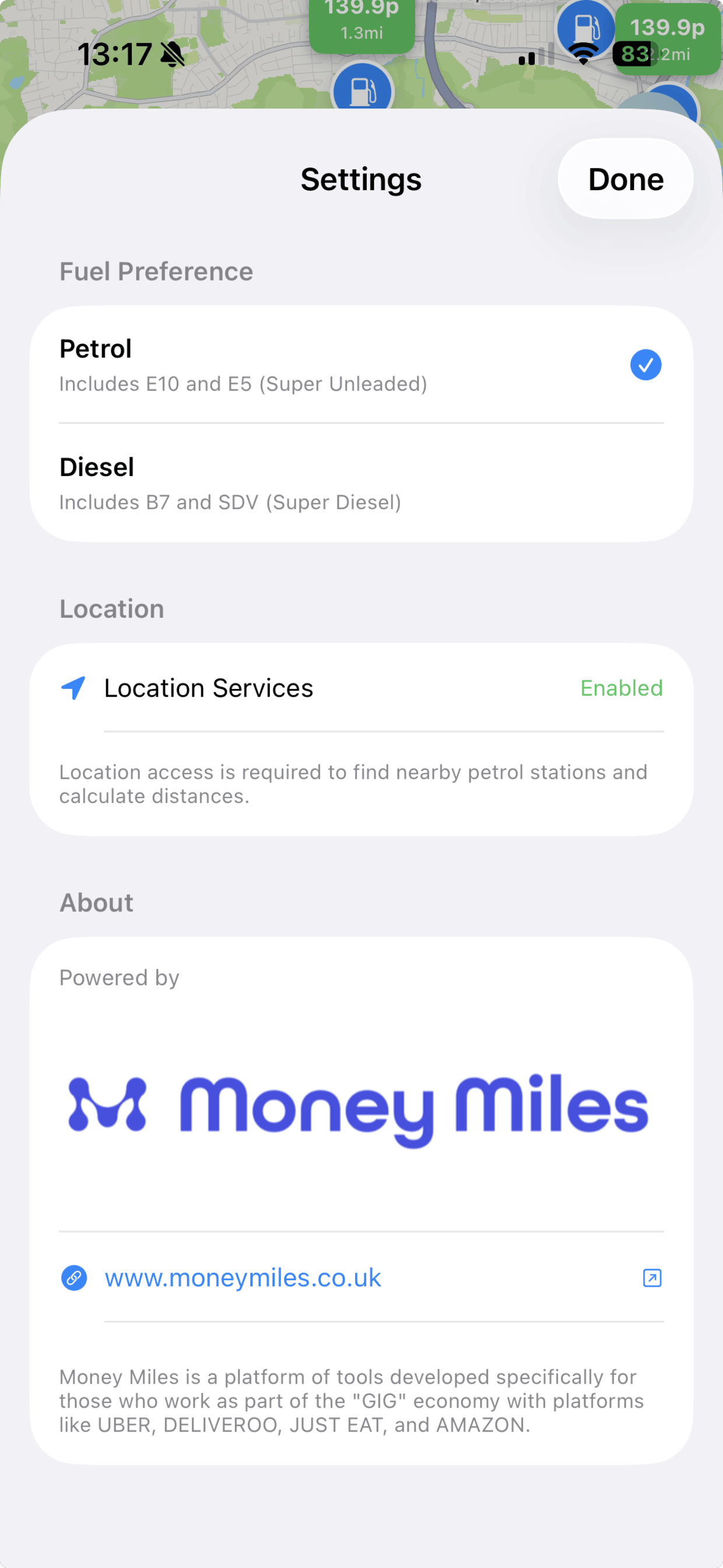Fuel Price Screenshot 3