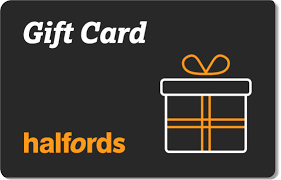 Halfords Gift card - £5
