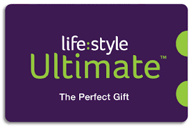 Ultimate LifeStyle gift card - £15